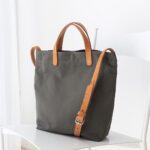TOTE ALL DAY / GRIS & NATURAL - Imagen 2