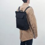 MOCHILA ZIP PACK / NEGRO & NEGRO - Imagen 2
