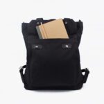MOCHILA ZIP PACK / NEGRO & NEGRO - Imagen 3