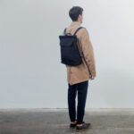 MOCHILA ZIP PACK / NEGRO & NEGRO - Imagen 6
