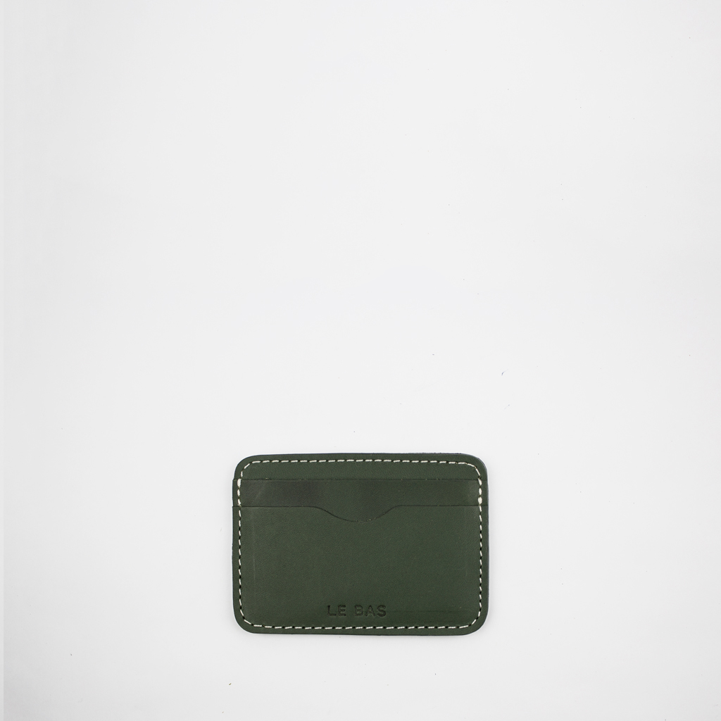 Card Holder C3 Green Front 1024px TARJETERO C3 / OLIVA - Imagen 1