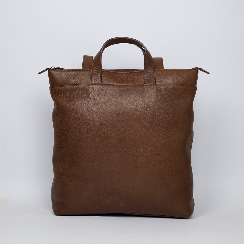 Conv BP B1 Brown Front Grey1024 MOCHILA CONVERTIBLE B1 - Imagen 1