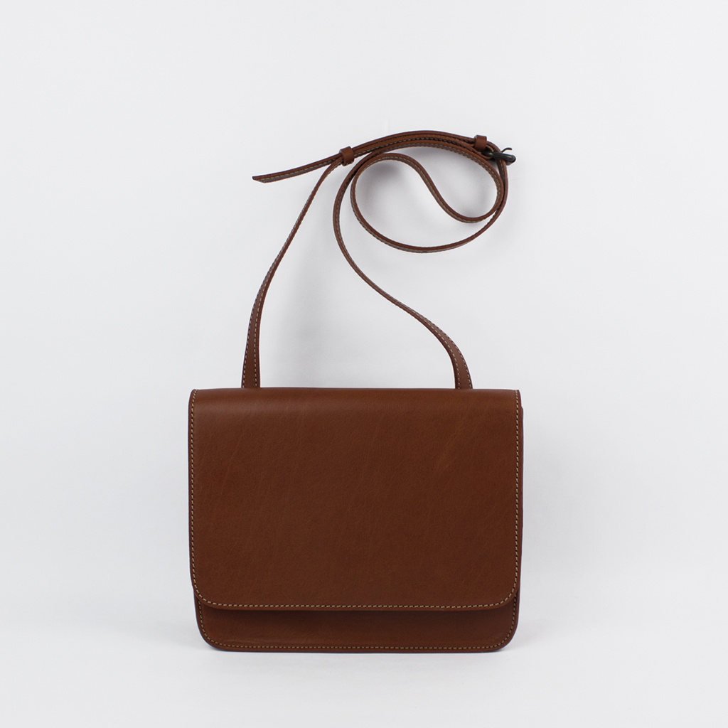 Shoulder S1 Chestnut Front 1024px SHOULDER S1 / CHESTNUT - Imagen 1