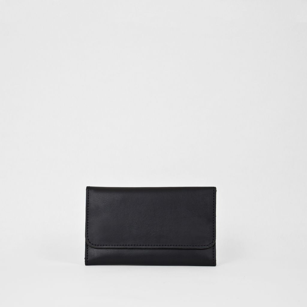 Wallet S Black Front 1024px BILLETERA S / NEGRO - Imagen 1