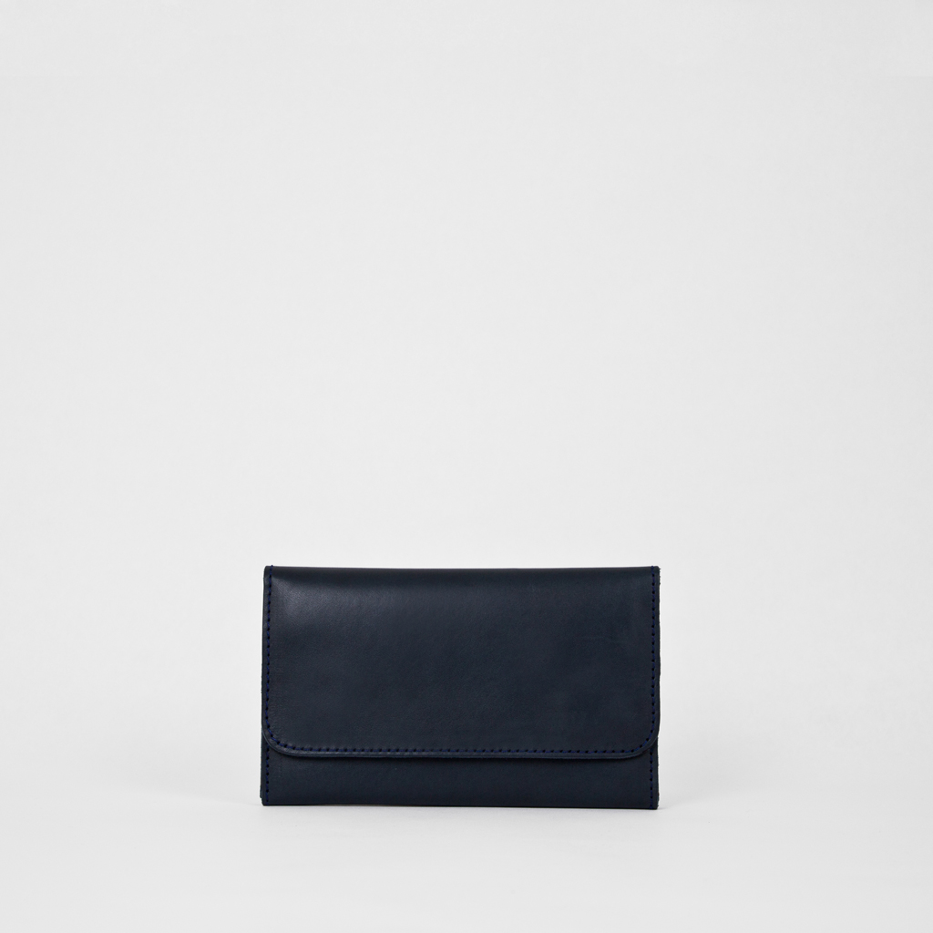 Wallet S Navy Front 1024px BILLETERA S / MARINO - Imagen 1