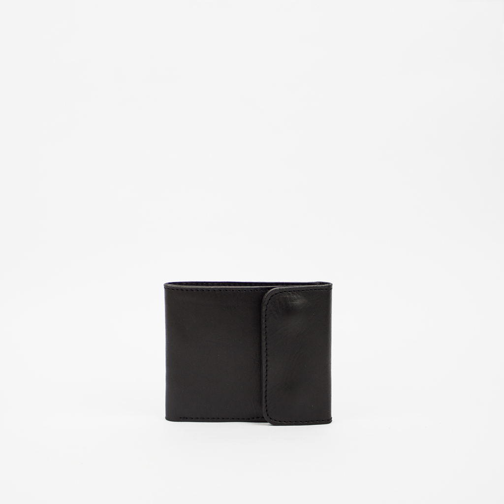 Wallet W1 Black Front 1024px BILLETERA W1 / NEGRA - Imagen 1