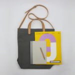 TOTE ALL DAY / GRIS & NATURAL - Imagen 7