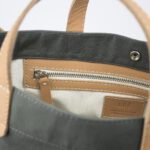 TOTE ALL DAY / GRIS & NATURAL - Imagen 5