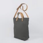 TOTE ALL DAY / GRIS & NATURAL - Imagen 6