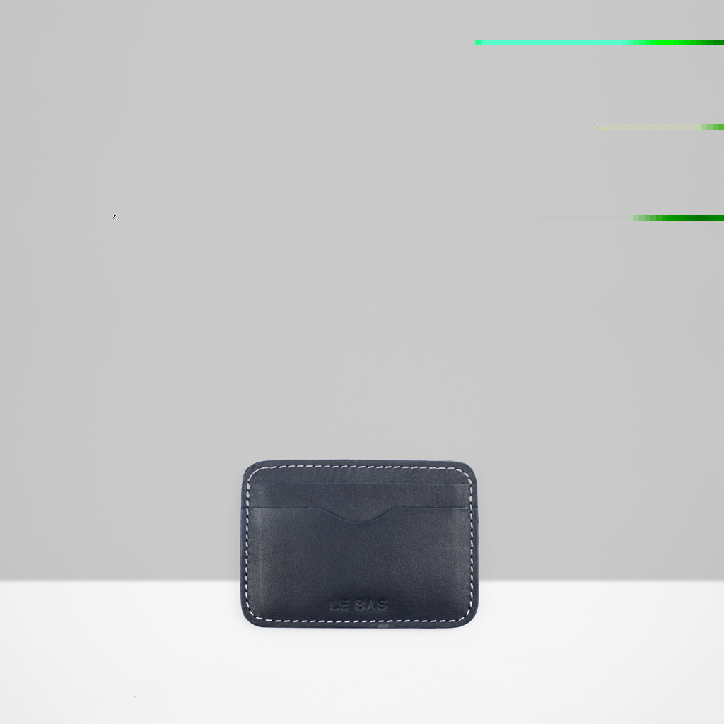 Card Holder C3 Navy Front Grey 1024px TARJETERO C3 / MARINO - Imagen 1