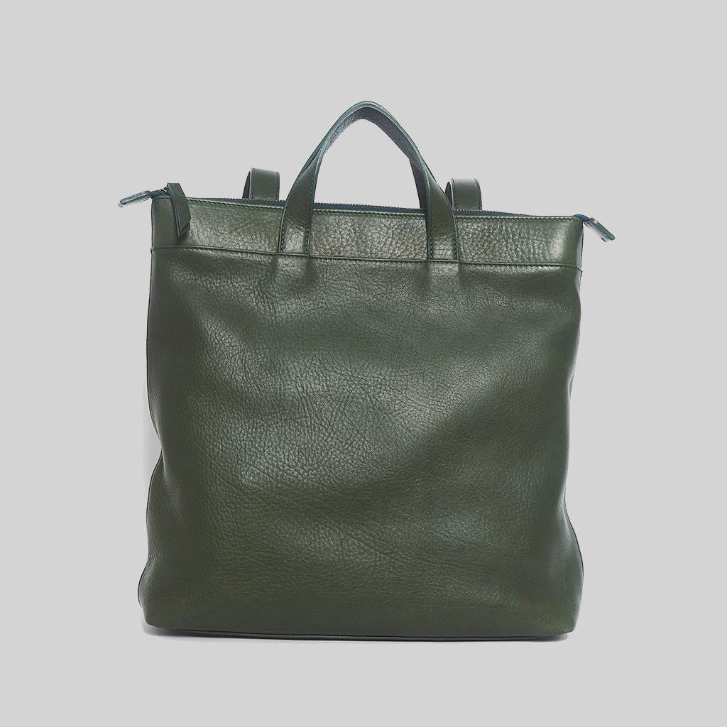 MOCHILA CONVERTIBLE B1 / OLIVA