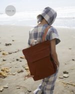 MOCHILA ZIP PACK / OXIDO & NATURAL - Imagen 2